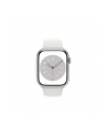 Apple Watch Series 8 Smartwatch (Kolor: BIAŁY, 45mm, Aluminium, Sport Band) MP4J3FD/A - nr 15