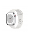 Apple Watch Series 8 Smartwatch (Kolor: BIAŁY, 45mm, Aluminium, Sport Band) MP4J3FD/A - nr 3