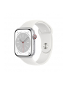 Apple Watch Series 8 Smartwatch (Kolor: BIAŁY, 45mm, Aluminium, Sport Band) MP4J3FD/A - nr 7