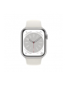 Apple Watch Series 8 Smartwatch (srebrno/biały, 45mm, Sport Band, Aluminum Case) MP6N3FD/A - nr 10