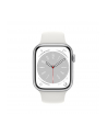 Apple Watch Series 8 Smartwatch (srebrno/biały, 45mm, Sport Band, Aluminum Case) MP6N3FD/A - nr 11