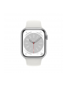 Apple Watch Series 8 Smartwatch (srebrno/biały, 45mm, Sport Band, Aluminum Case) MP6N3FD/A - nr 11