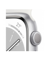 Apple Watch Series 8 Smartwatch (srebrno/biały, 45mm, Sport Band, Aluminum Case) MP6N3FD/A - nr 18