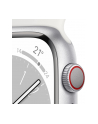 Apple Watch Series 8 Smartwatch (srebrno/biały, 45mm, Sport Band, Aluminum Case) MP6N3FD/A - nr 5