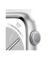 Apple Watch Series 8 Smartwatch (srebrno/biały, 45mm, Sport Band, Aluminum Case) MP6N3FD/A - nr 6