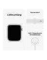 Apple Watch Series 8 Smartwatch (srebrno/biały, 45mm, Sport Band, Aluminum Case) MP6N3FD/A - nr 9