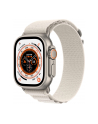 Apple Watch Ultra Smartwatch (Kolor: BIAŁY, 49mm, Alpine Loop, Titanium Case, Cellular) MQFQ3FD/A - nr 7