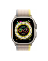 Apple Watch Ultra Smartwatch (yellow/beige, 49mm, Trail Loop, Titanium Case, Cellular) MQFU3FD/A - nr 8