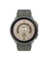 SAMSUNG Galaxy Watch5 Pro (R920), Smartwatch (titanium, 45 mm) - nr 10