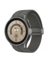 SAMSUNG Galaxy Watch5 Pro (R920), Smartwatch (titanium, 45 mm) - nr 13