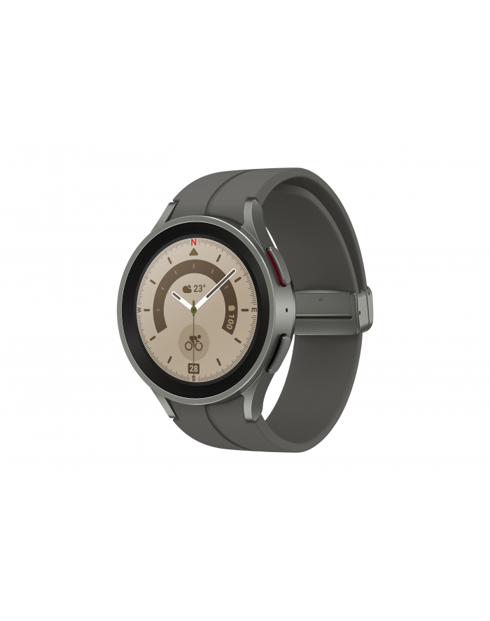 SAMSUNG Galaxy Watch5 Pro (R920), Smartwatch (titanium, 45 mm) główny