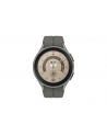 SAMSUNG Galaxy Watch5 Pro (R920), Smartwatch (titanium, 45 mm) - nr 26