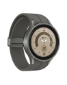 SAMSUNG Galaxy Watch5 Pro (R920), Smartwatch (titanium, 45 mm) - nr 8