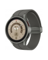 SAMSUNG Galaxy Watch5 Pro (R920), Smartwatch (titanium, 45 mm) - nr 9