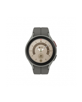 SAMSUNG Galaxy Watch5 Pro (R925), Smartwatch (Kolor: SZARY, 45 mm, LTE)