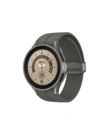 SAMSUNG Galaxy Watch5 Pro (R925), Smartwatch (Kolor: SZARY, 45 mm, LTE)