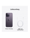 Apple iPhone 14 Pro Max - 6.1 - 512GB - iOS - dark purple - MQAM3ZD/A - nr 14