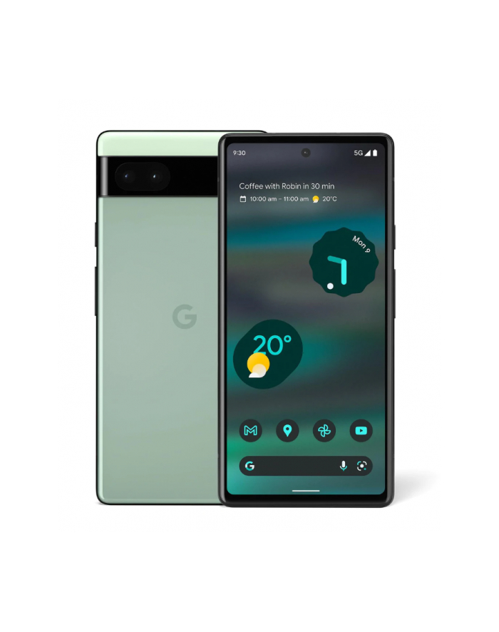 Google Pixel 6a - 6.1 - 128GB - System Android - zielony główny