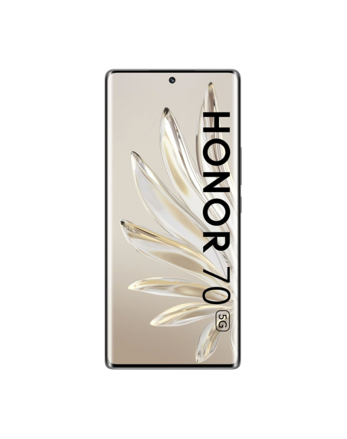 Honor 70 - 6.67 - 128GB Cell Phone (Midnight Black, System Android 12, 8GB) główny