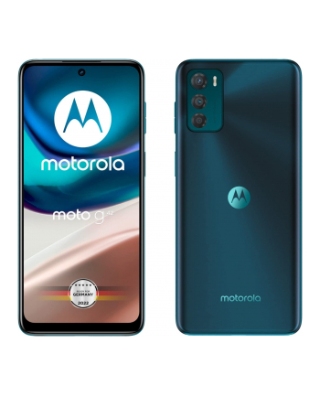 Motorola Moto G42 64GB Cell Phone (Atlantic Green, System Android 12, Dual SIM, 4GB)