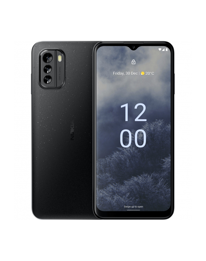 Nokia G60 5G - 6.58 - 128GB Cell Phone (Black, System Android 12, 4GB) główny