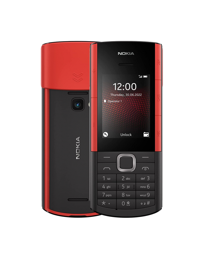 Nokia 5710 XpressAudio, Handy (Black/Red, 48 MB) główny