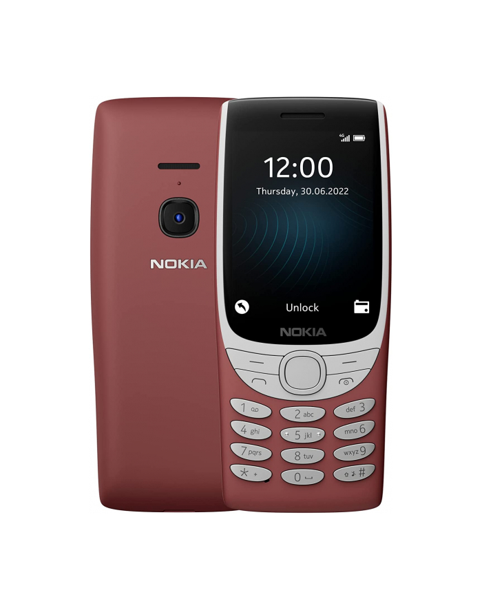 Nokia 8210 4G - 2.8 - 128MB - red główny