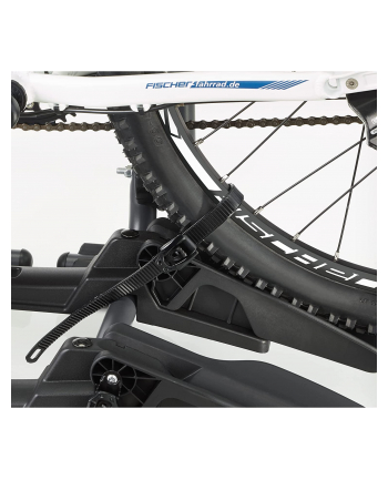 fischer die fahrradmarke FISCHER bicycle rear carrier, bicycle carrier (Kolor: CZARNY)