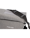 fischer die fahrradmarke FISCHER bicycle handlebar bag Cita, bicycle basket/bag (grey) - nr 5