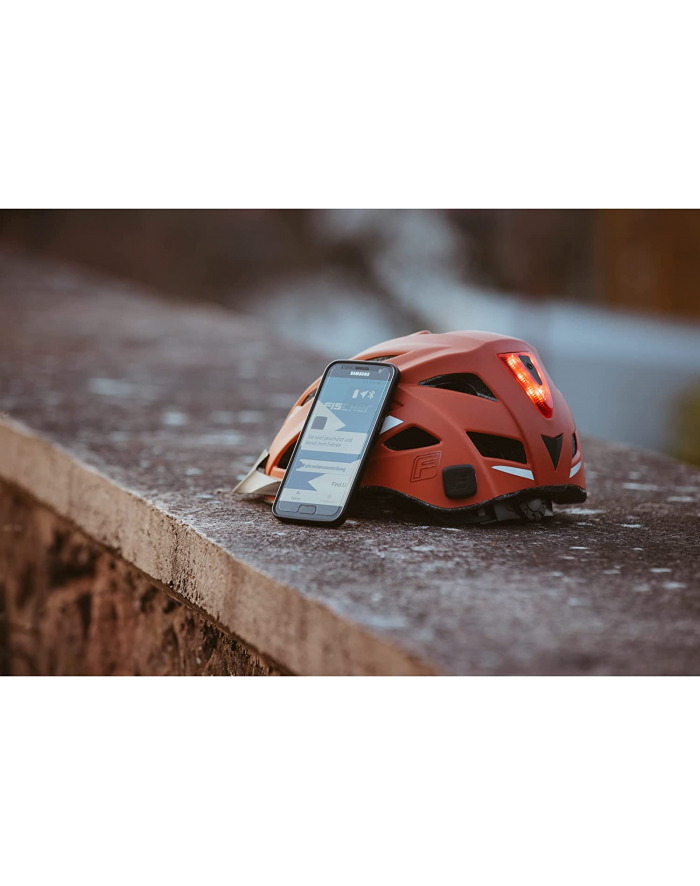 fischer die fahrradmarke FISCHER bicycle FIND.U crash sensor, tracking device (Kolor: CZARNY) główny
