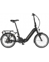 fischer die fahrradmarke FISCHER Bicycle agilo 2.0i (2021), Pedelec (Kolor: CZARNY (matt), 36 cm frame, 20) - nr 1