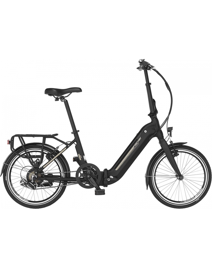 fischer die fahrradmarke FISCHER Bicycle agilo 2.0i (2021), Pedelec (Kolor: CZARNY (matt), 36 cm frame, 20) główny