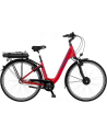 fischer die fahrradmarke FISCHER Bicycle CITA 1.0 (2022), Pedelec (red (glossy), 28, 44 cm frame) - nr 1