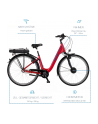 fischer die fahrradmarke FISCHER Bicycle CITA 1.0 (2022), Pedelec (red (glossy), 28, 44 cm frame) - nr 2