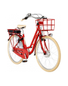 fischer die fahrradmarke FISCHER Bicycle CITA Retro 2.0 (2022), Pedelec (red (glossy), 28, 48 cm frame) - nr 2