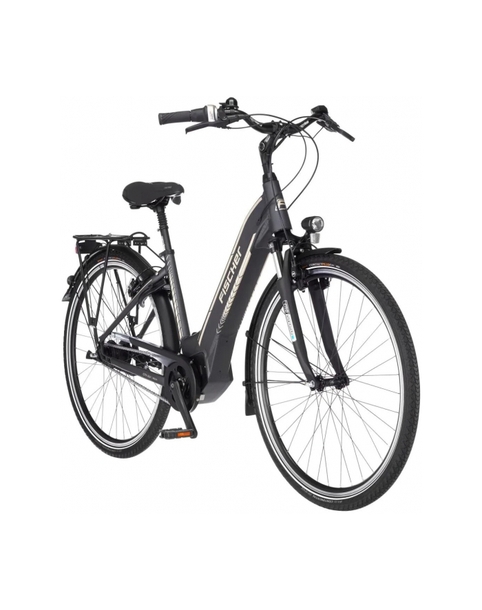 fischer die fahrradmarke FISCHER Bicycle CITA 5.0i (2022), Pedelec (grey, 28, 44 cm frame) główny