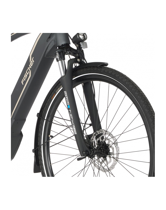 fischer die fahrradmarke FISCHER bicycle Viator 5.0i men (2022), Pedelec (grey, 50 cm frame, 28) główny