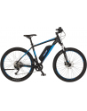 fischer die fahrradmarke FISCHER Bicycle Montis 2.1 (2022), Pedelec (Kolor: CZARNY (matt)/blue, 48 cm frame, 27.5) - nr 1