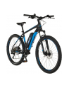 fischer die fahrradmarke FISCHER Bicycle Montis 2.1 (2022), Pedelec (Kolor: CZARNY (matt)/blue, 48 cm frame, 27.5) - nr 2