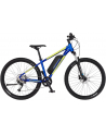 fischer die fahrradmarke FISCHER bicycle Montis 2.1 Junior (2022), Pedelec (blue (glossy)/yellow, 38 cm frame, 27.5) - nr 1