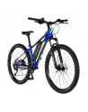 fischer die fahrradmarke FISCHER bicycle Montis 2.1 Junior (2022), Pedelec (blue (glossy)/yellow, 38 cm frame, 27.5) - nr 2