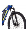 fischer die fahrradmarke FISCHER bicycle Montis 2.1 Junior (2022), Pedelec (blue (glossy)/yellow, 38 cm frame, 27.5) - nr 3