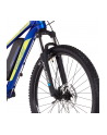 fischer die fahrradmarke FISCHER bicycle Montis 2.1 Junior (2022), Pedelec (blue (glossy)/yellow, 38 cm frame, 27.5) - nr 9