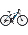 fischer die fahrradmarke FISCHER Bicycle Montis EM1724.1 (2022), Pedelec (Kolor: CZARNY/blue, 51 cm frame, 29) - nr 1