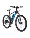 fischer die fahrradmarke FISCHER Bicycle Montis EM1724.1 (2022), Pedelec (Kolor: CZARNY/blue, 51 cm frame, 29) - nr 2