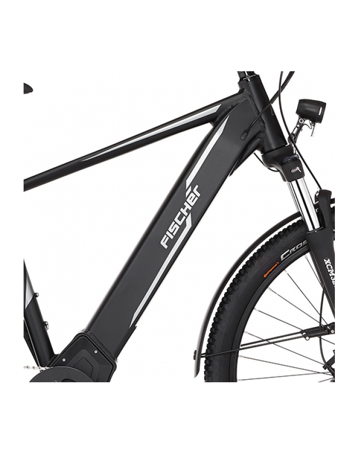 fischer die fahrradmarke FISCHER Bicycle TERRA 5.0i (2022), Pedelec (Kolor: CZARNY (matt), 29, 51 cm frame) główny