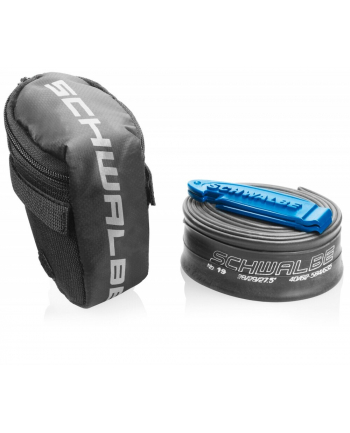 Schwalbe saddle bag MTB 27.5/29, bicycle basket/bag (Kolor: CZARNY, incl. tube and tire levers)