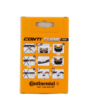 Continental bicycle tube TOUR All 28 32-47/622-642 D40 (Dunlop valve (DV) 40mm)