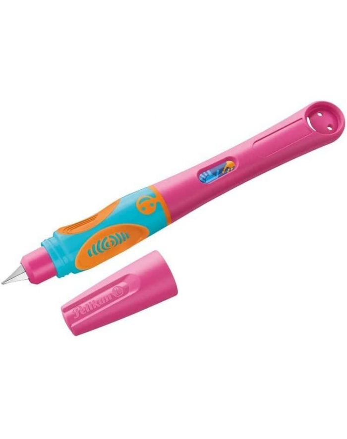 Pelikan fountain pen Griffix 4 for left-handers, fountain pen (pink, lovely pink) główny