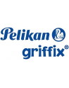 Pelikan Griffix pencil for right-handers Neon Fresh Blue (blue) - nr 4